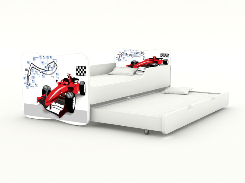 Becks posteľ s výsuvným lôžkom Formula